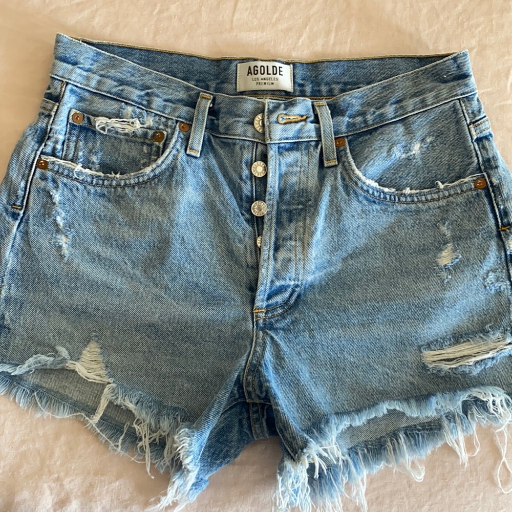Agolde Parker shorts